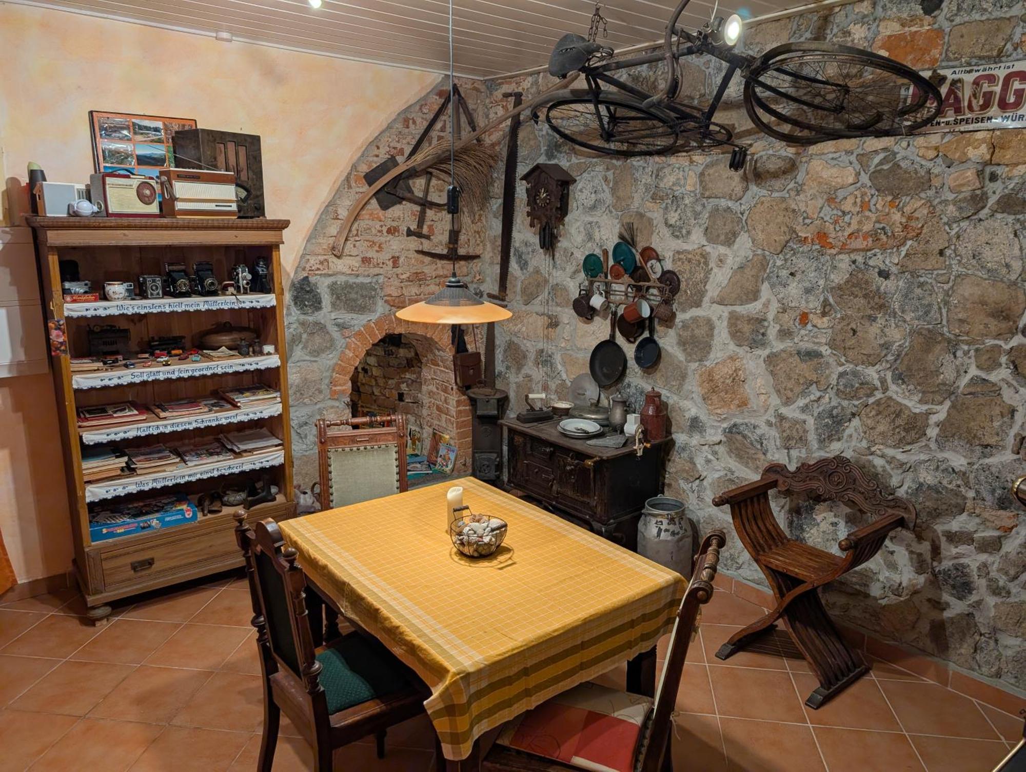 Gaestehaus Locanda Al Castello Stolpen Exteriér fotografie